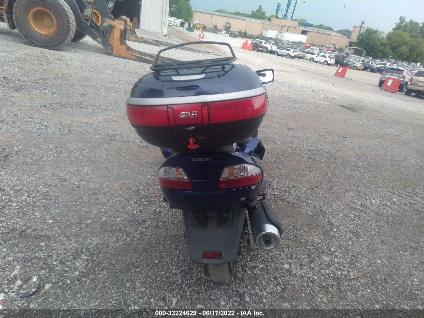 2005 SUZUKI AN650 K3 JS1CP51A552100405