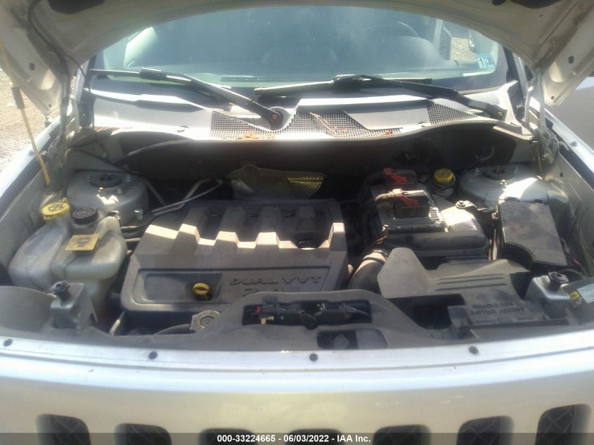 2013 JEEP PATRIOT LATITUDE 1C4NJRFB1DD228636