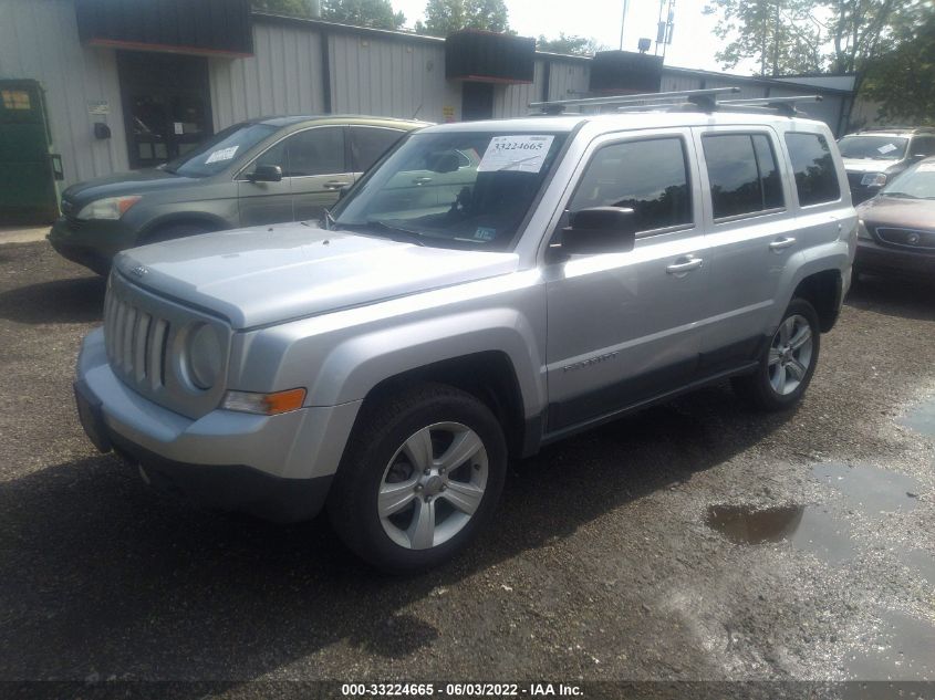 2013 JEEP PATRIOT LATITUDE 1C4NJRFB1DD228636