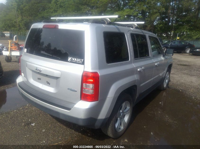 2013 JEEP PATRIOT LATITUDE 1C4NJRFB1DD228636