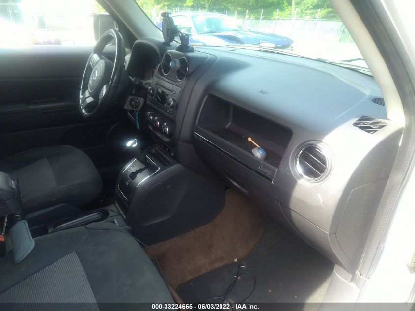 2013 JEEP PATRIOT LATITUDE 1C4NJRFB1DD228636