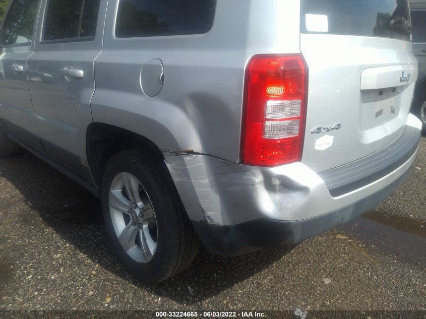 2013 JEEP PATRIOT LATITUDE 1C4NJRFB1DD228636