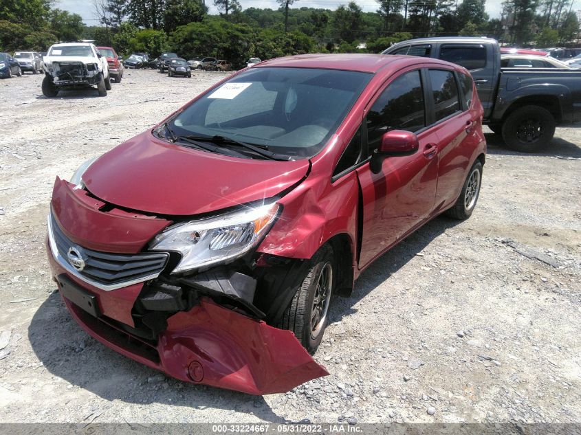 2014 NISSAN VERSA NOTE S PLUS 3N1CE2CP3EL425003