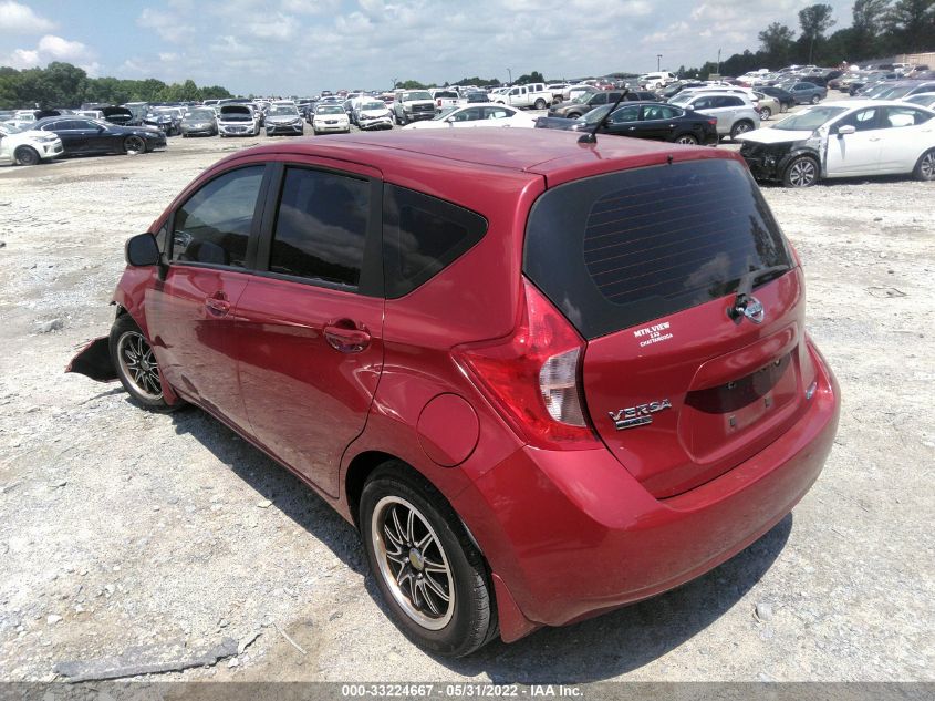 2014 NISSAN VERSA NOTE S PLUS 3N1CE2CP3EL425003