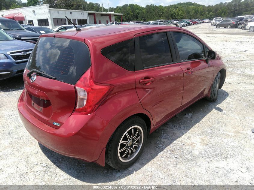 2014 NISSAN VERSA NOTE S PLUS 3N1CE2CP3EL425003