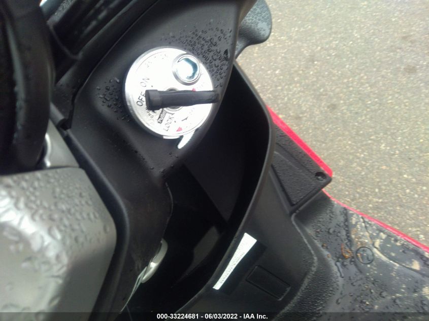 2019 YAMAHA XC155 RKRSG36Y7KA002255