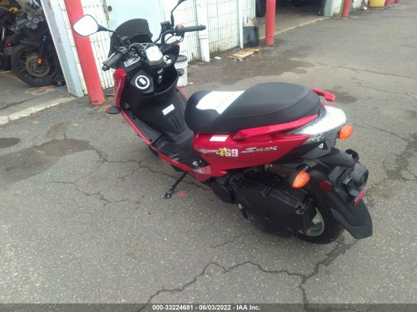 2019 YAMAHA XC155 RKRSG36Y7KA002255