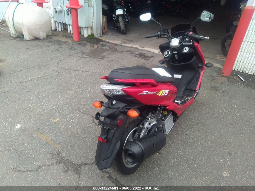 2019 YAMAHA XC155 RKRSG36Y7KA002255