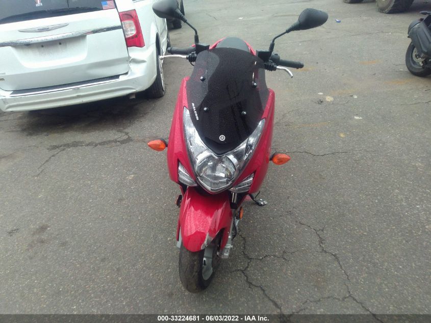 2019 YAMAHA XC155 RKRSG36Y7KA002255