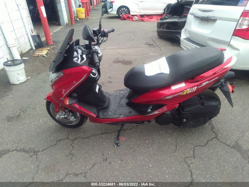 2019 YAMAHA XC155 RKRSG36Y7KA002255