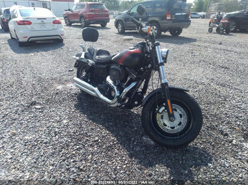 2016 HARLEY-DAVIDSON FXDF DYNA FAT BOB 1HD1GYM17GC314799