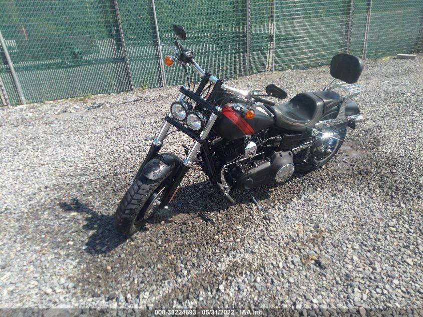 2016 HARLEY-DAVIDSON FXDF DYNA FAT BOB 1HD1GYM17GC314799