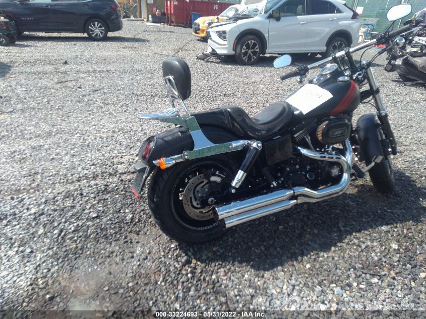 2016 HARLEY-DAVIDSON FXDF DYNA FAT BOB 1HD1GYM17GC314799