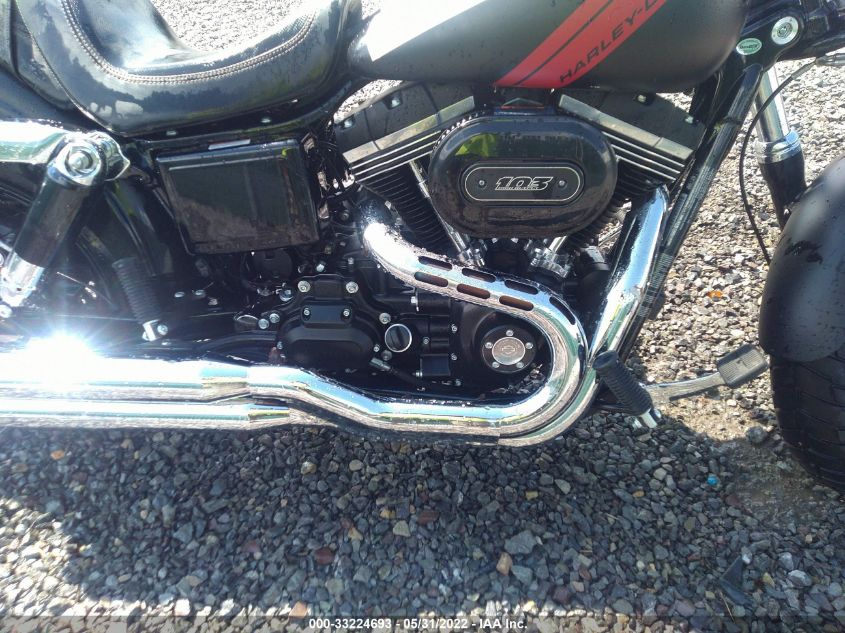 2016 HARLEY-DAVIDSON FXDF DYNA FAT BOB 1HD1GYM17GC314799