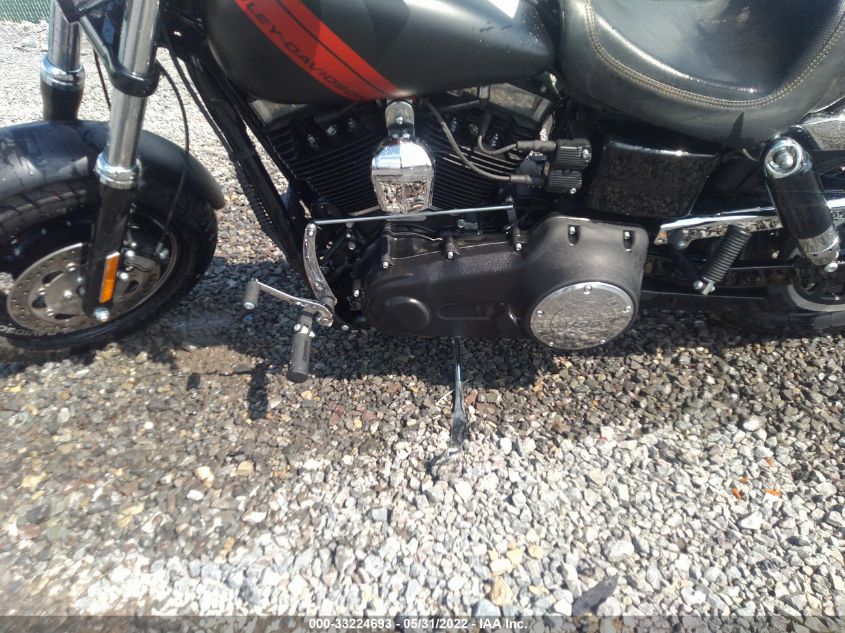 2016 HARLEY-DAVIDSON FXDF DYNA FAT BOB 1HD1GYM17GC314799