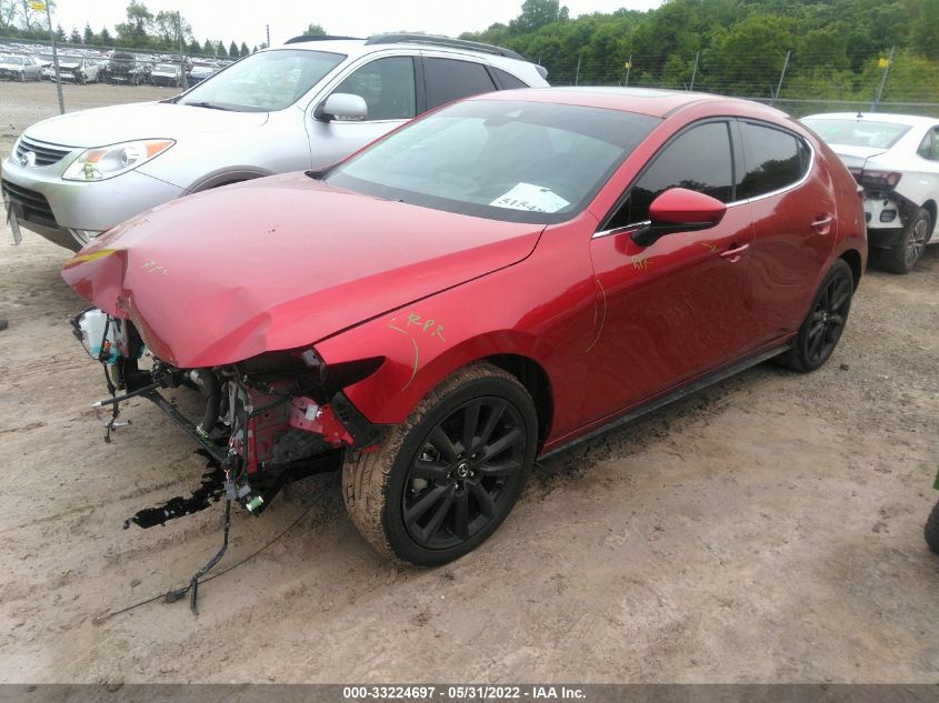 2021 MAZDA MAZDA3 HATCHBACK PREMIUM JM1BPBML9M1402250