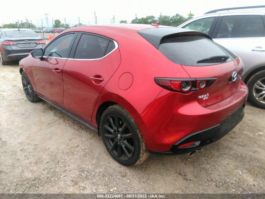 2021 MAZDA MAZDA3 HATCHBACK PREMIUM JM1BPBML9M1402250