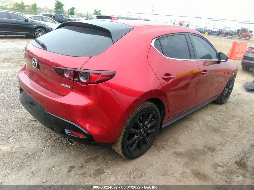 2021 MAZDA MAZDA3 HATCHBACK PREMIUM JM1BPBML9M1402250