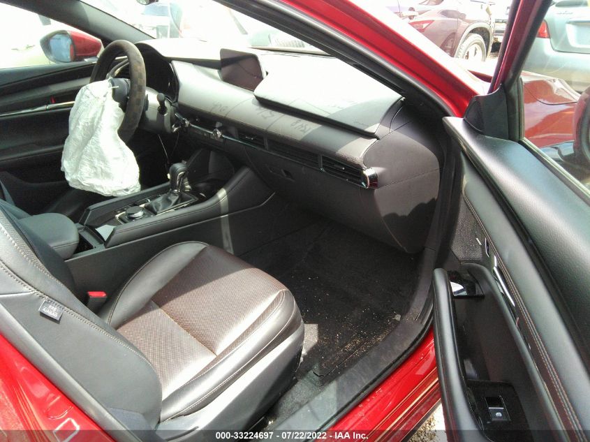 2021 MAZDA MAZDA3 HATCHBACK PREMIUM JM1BPBML9M1402250
