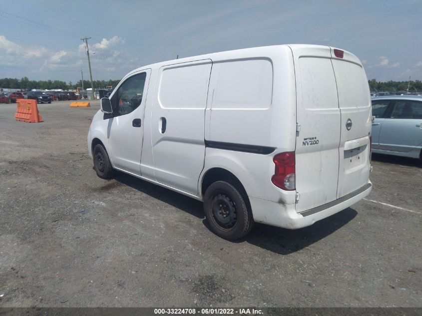 2017 NISSAN NV200 COMPACT CARGO SV 3N6CM0KN0HK699951