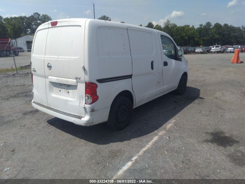 2017 NISSAN NV200 COMPACT CARGO SV 3N6CM0KN0HK699951