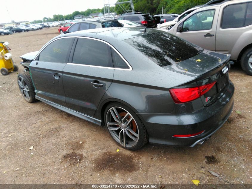 2015 AUDI S3/A3 2.0T PREMIUM PLUS WAUBFGFF5F1063865
