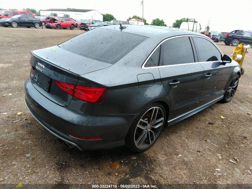 2015 AUDI S3/A3 2.0T PREMIUM PLUS WAUBFGFF5F1063865