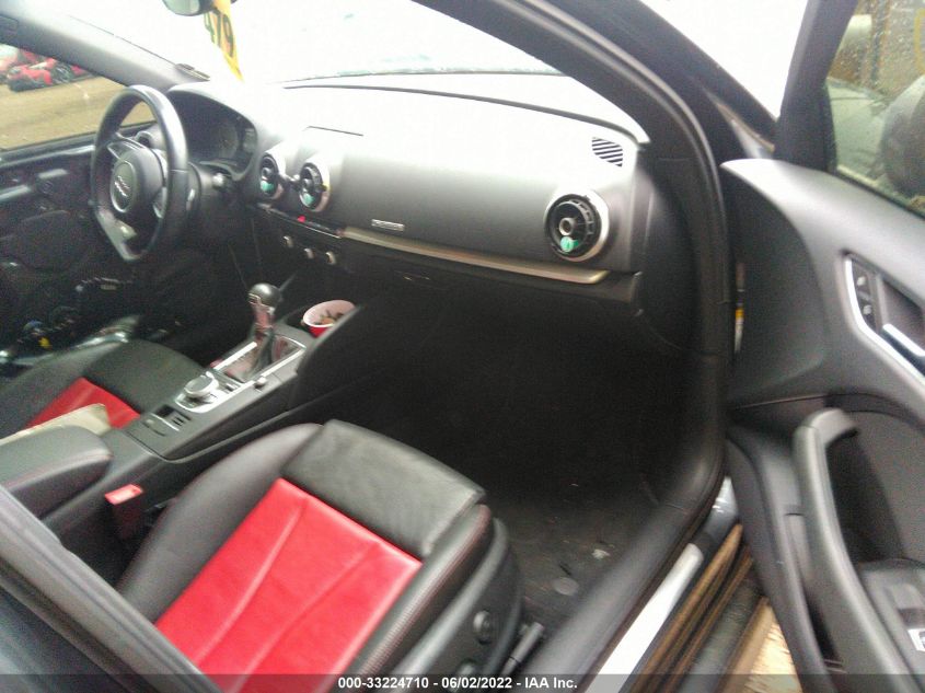 2015 AUDI S3/A3 2.0T PREMIUM PLUS WAUBFGFF5F1063865