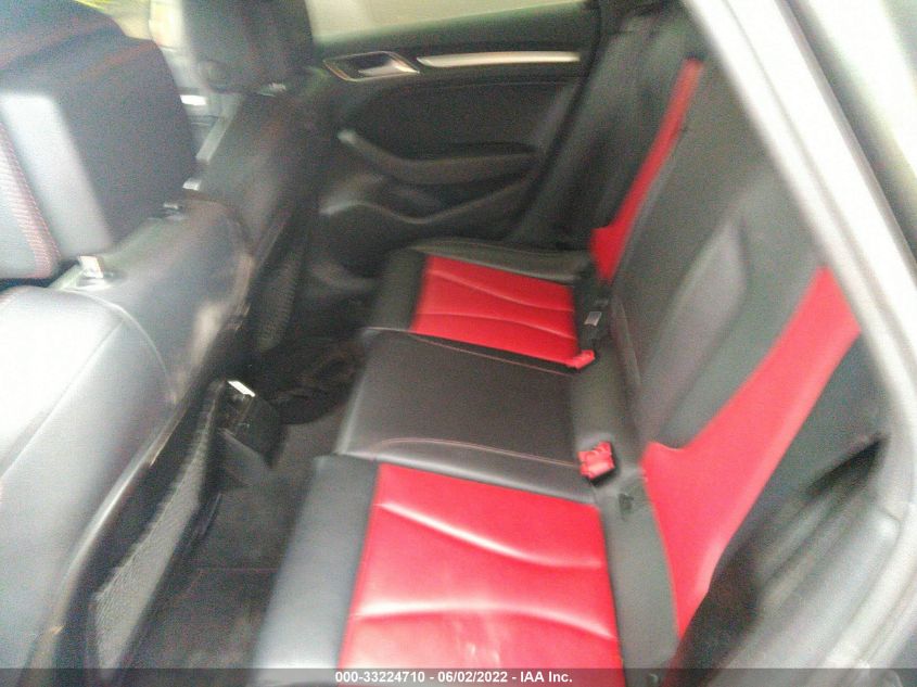 2015 AUDI S3/A3 2.0T PREMIUM PLUS WAUBFGFF5F1063865