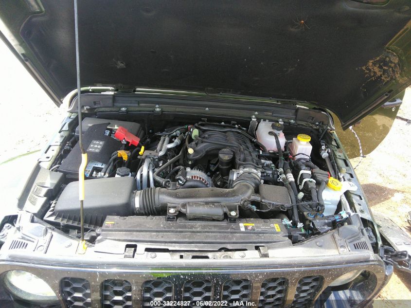2022 JEEP GLADIATOR WILLYS 1C6HJTAG4NL114805
