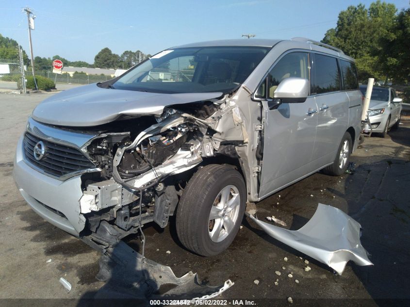 2016 NISSAN QUEST SV/S/PLATINUM/SL JN8AE2KP2G9151184
