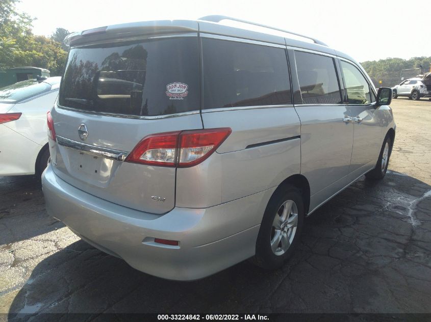2016 NISSAN QUEST SV/S/PLATINUM/SL JN8AE2KP2G9151184