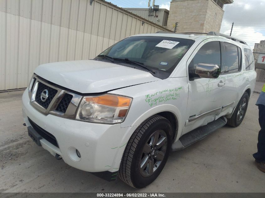 2014 NISSAN ARMADA SV/SL/PLATINUM 5N1BA0ND3EN606514