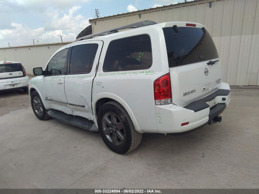 2014 NISSAN ARMADA SV/SL/PLATINUM 5N1BA0ND3EN606514