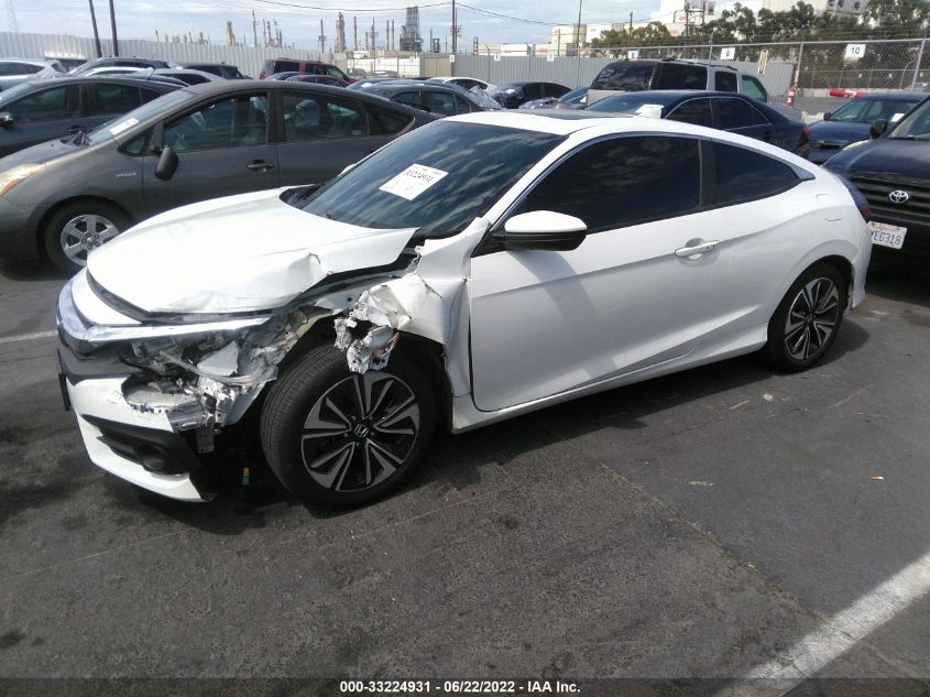 2016 HONDA CIVIC COUPE EX-T 2HGFC3B3XGH352374