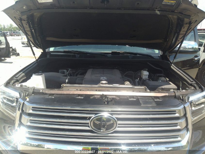 2021 TOYOTA TUNDRA 4WD LIMITED 5TFHY5F16MX989816