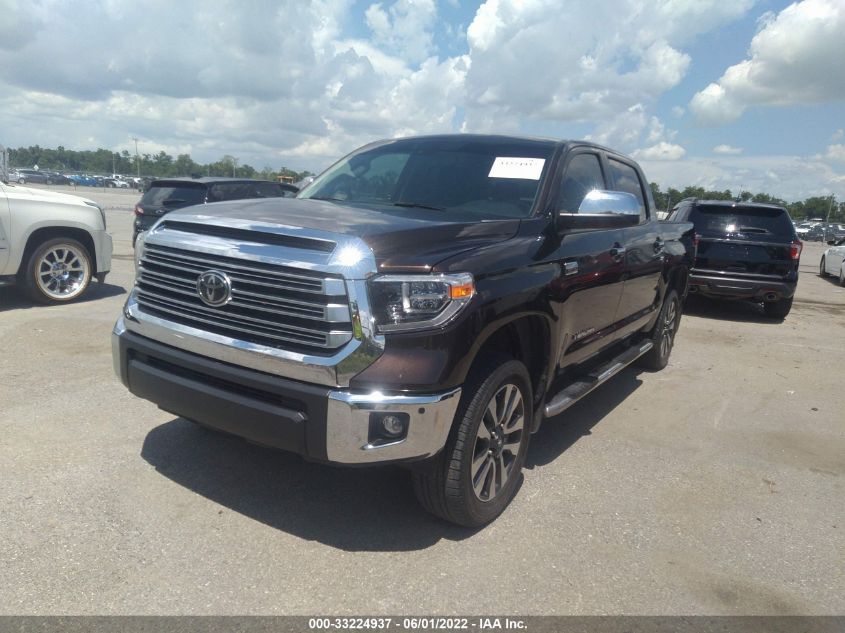 2021 TOYOTA TUNDRA 4WD LIMITED 5TFHY5F16MX989816