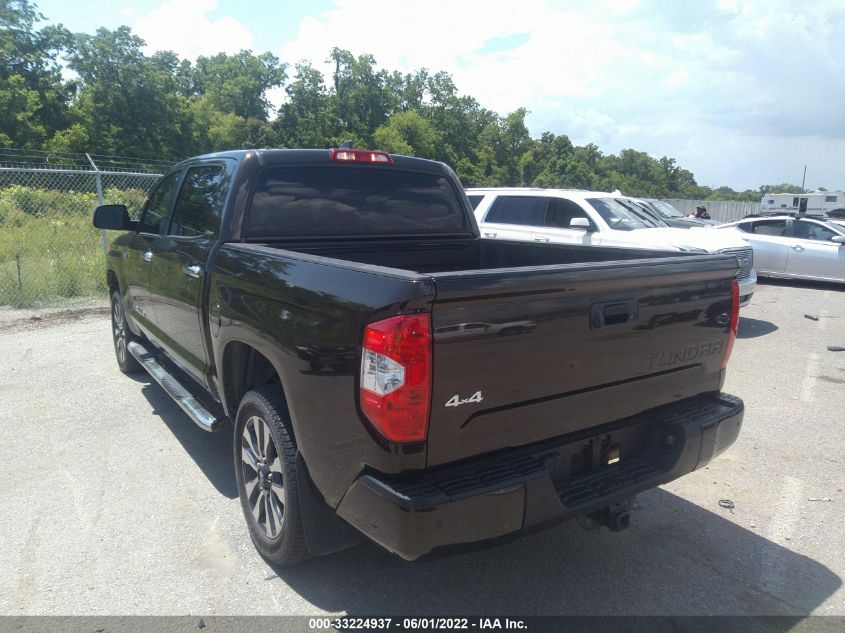 2021 TOYOTA TUNDRA 4WD LIMITED 5TFHY5F16MX989816