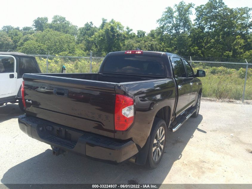 2021 TOYOTA TUNDRA 4WD LIMITED 5TFHY5F16MX989816