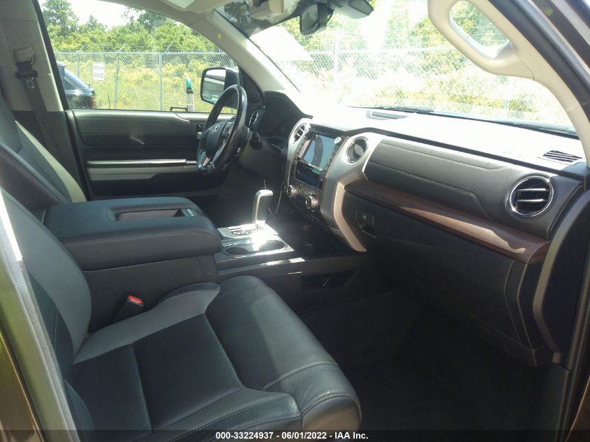 2021 TOYOTA TUNDRA 4WD LIMITED 5TFHY5F16MX989816