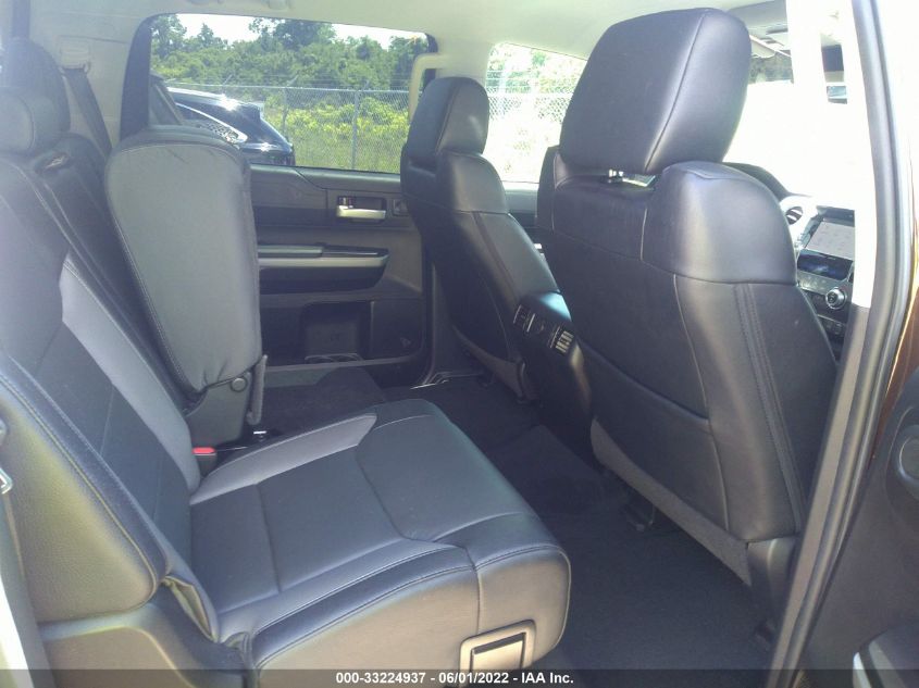 2021 TOYOTA TUNDRA 4WD LIMITED 5TFHY5F16MX989816