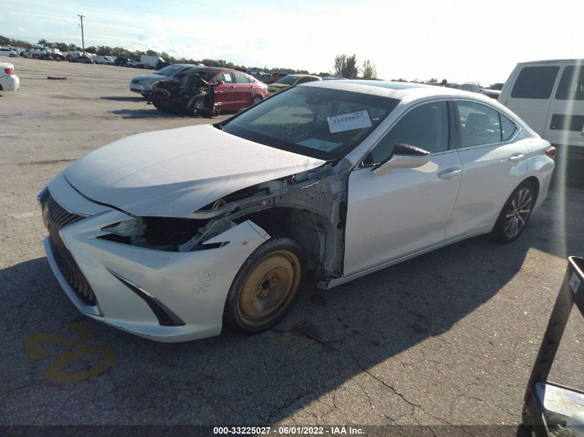 2021 LEXUS ES ES 350 58ADZ1B14MU105095