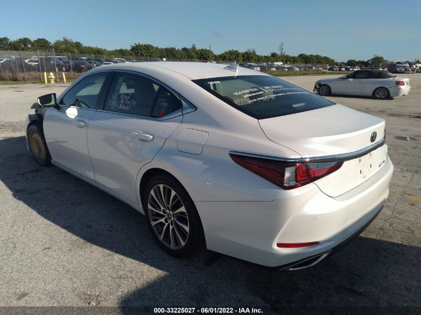 2021 LEXUS ES ES 350 58ADZ1B14MU105095