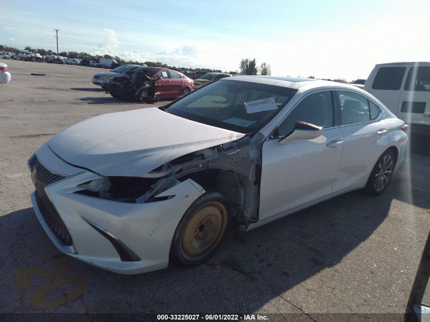 2021 LEXUS ES ES 350 58ADZ1B14MU105095