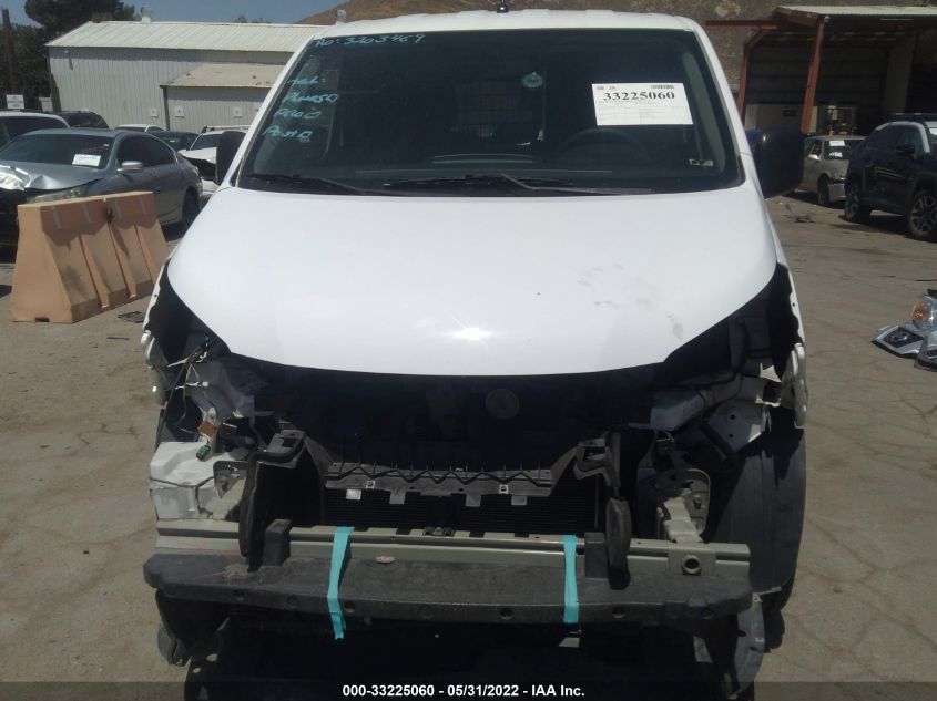 2017 NISSAN NV200 COMPACT CARGO S 3N6CM0KN3HK694548
