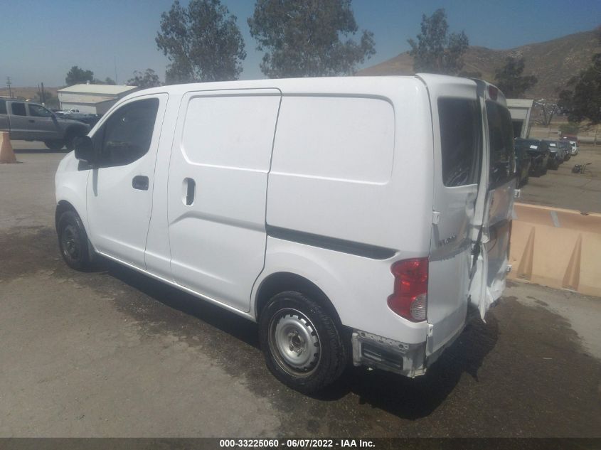 2017 NISSAN NV200 COMPACT CARGO S 3N6CM0KN3HK694548