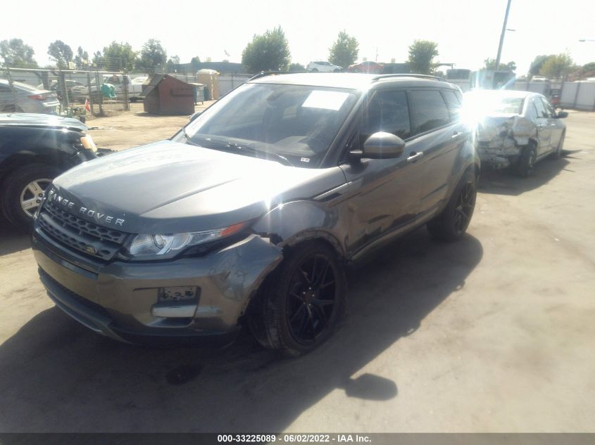 2015 LAND ROVER RANGE ROVER EVOQUE PURE SALVN2BG6FH030099