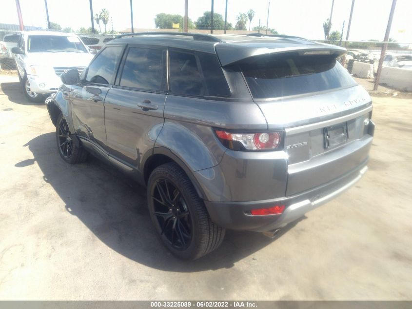 2015 LAND ROVER RANGE ROVER EVOQUE PURE SALVN2BG6FH030099