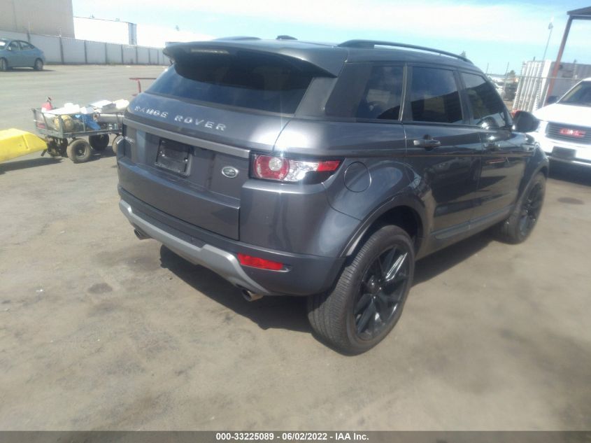 2015 LAND ROVER RANGE ROVER EVOQUE PURE SALVN2BG6FH030099