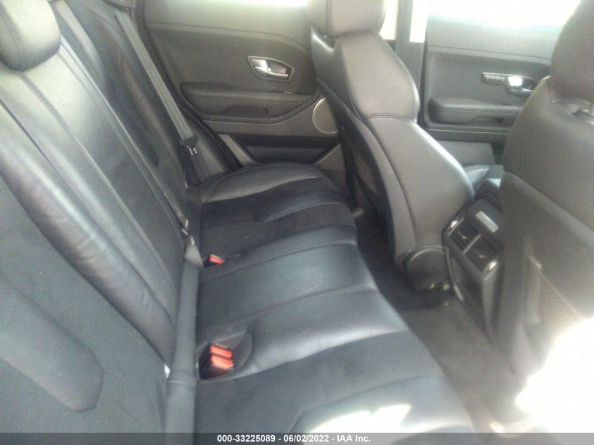 2015 LAND ROVER RANGE ROVER EVOQUE PURE SALVN2BG6FH030099